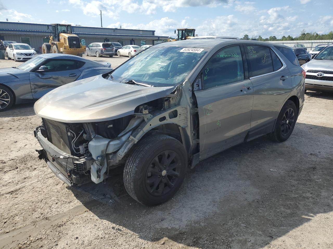 CHEVROLET EQUINOX 2018 3gnaxjevxjs633326