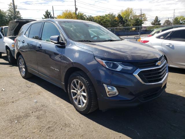 CHEVROLET EQUINOX LT 2018 3gnaxjevxjs636761