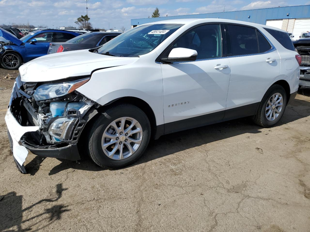 CHEVROLET EQUINOX 2019 3gnaxjevxks593735