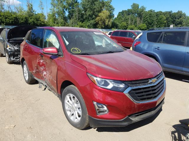 CHEVROLET EQUINOX LT 2019 3gnaxjevxks602093