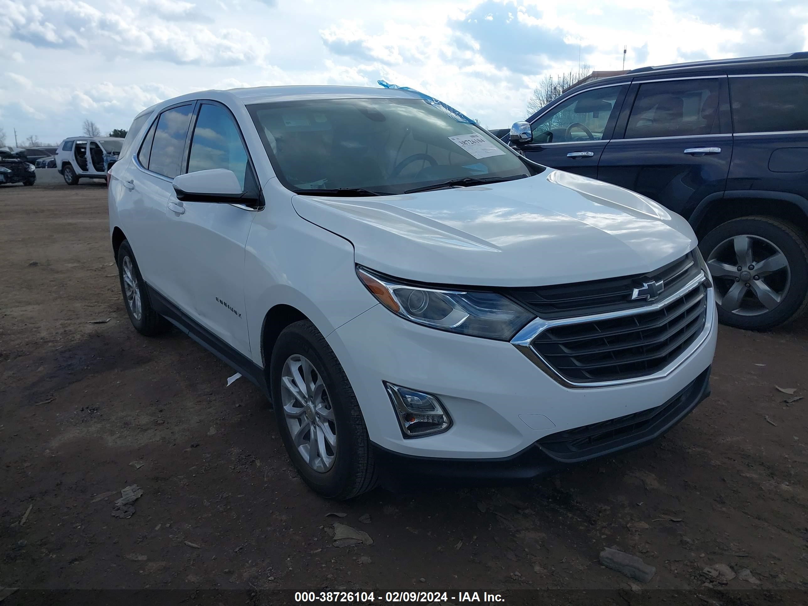 CHEVROLET EQUINOX 2019 3gnaxjevxks657417