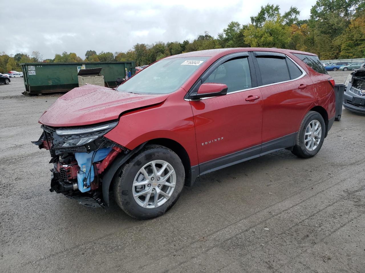 CHEVROLET EQUINOX 2023 3gnaxkeg0ps146135