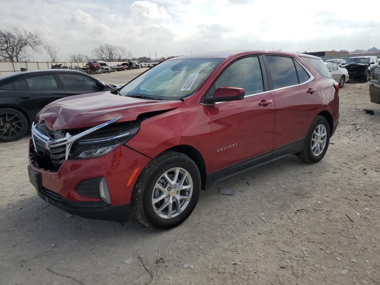 CHEVROLET EQUINOX 2024 3gnaxkeg0rs205803