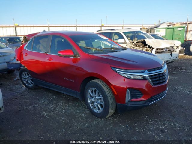 CHEVROLET EQUINOX 2023 3gnaxkeg1ps201627