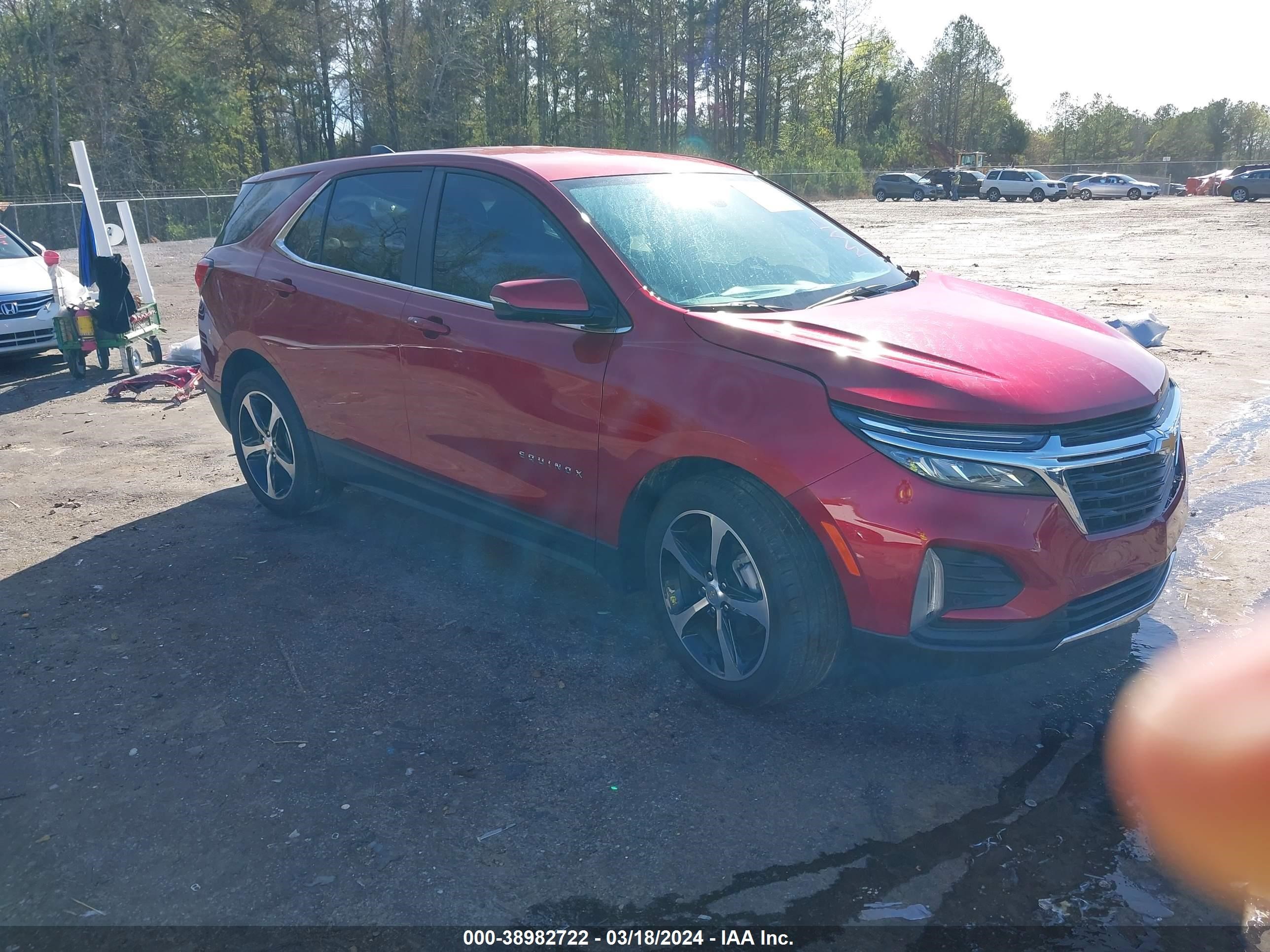 CHEVROLET EQUINOX 2024 3gnaxkeg1rl224516