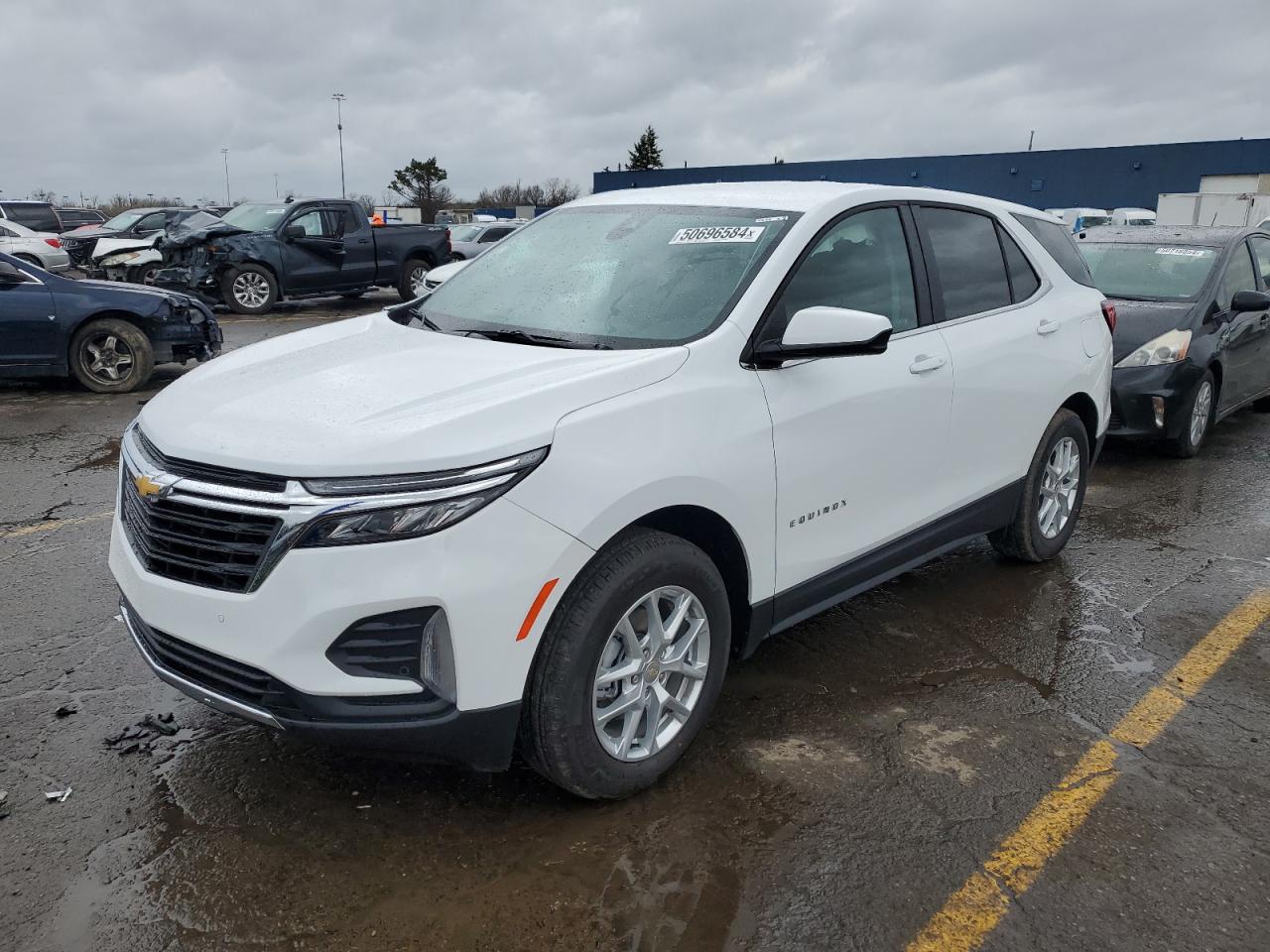 CHEVROLET EQUINOX 2024 3gnaxkeg2rl234374