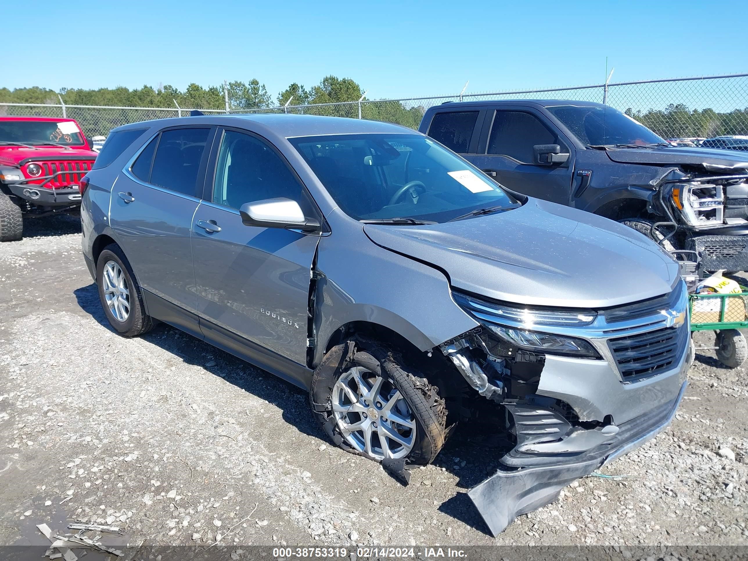 CHEVROLET EQUINOX 2023 3gnaxkeg5pl190027