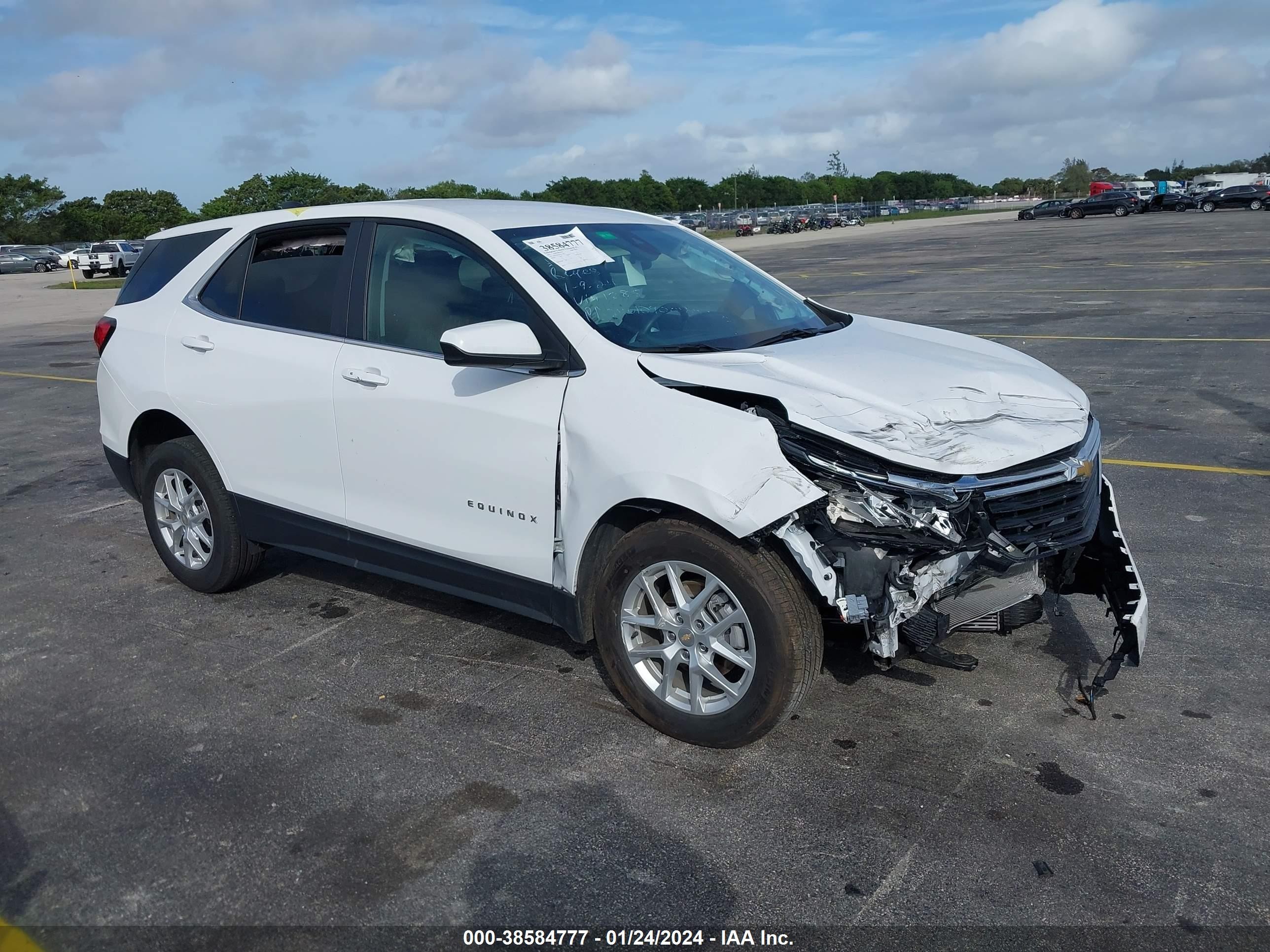 CHEVROLET EQUINOX 2023 3gnaxkeg7pl131285