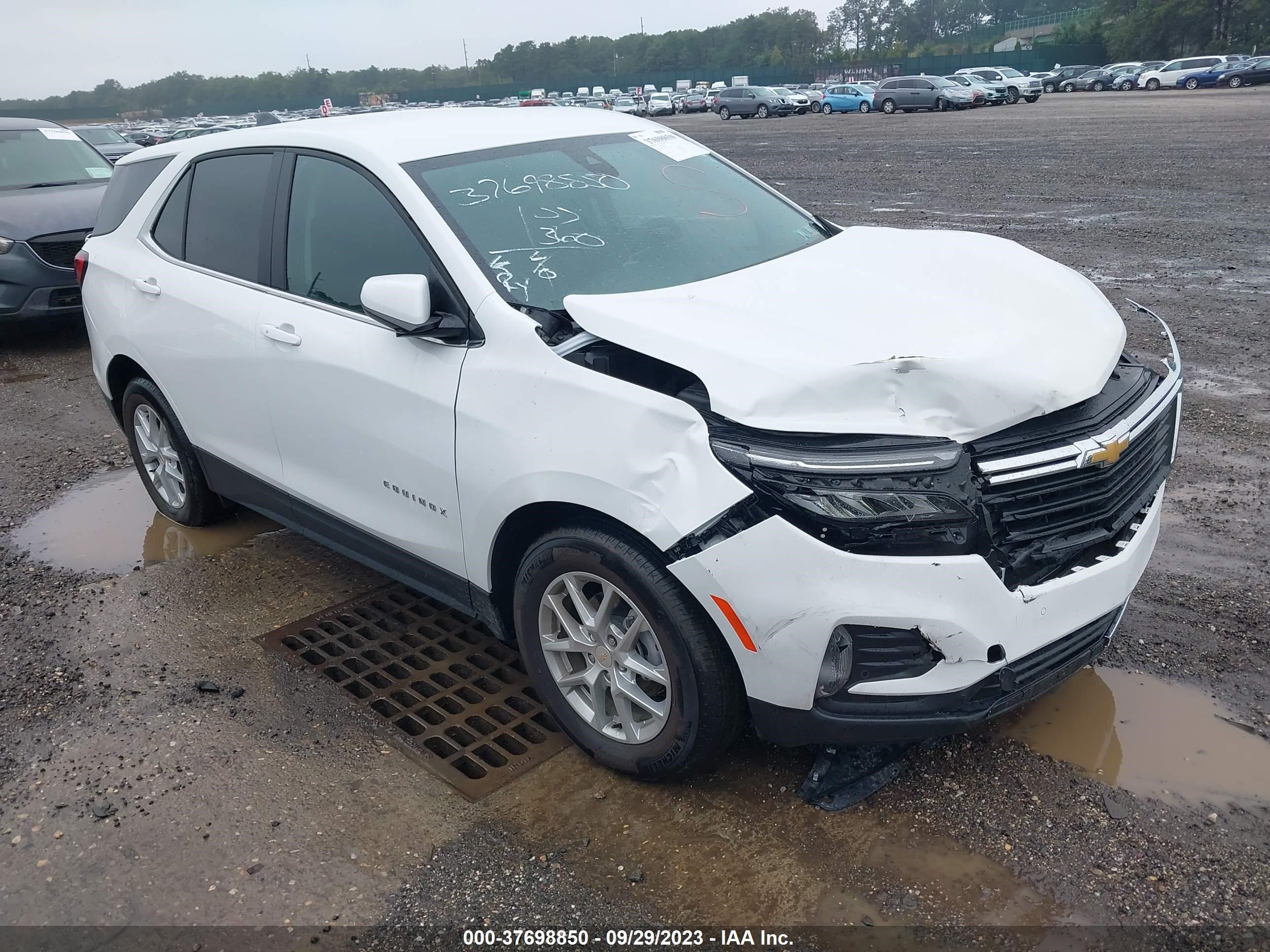 CHEVROLET EQUINOX 2023 3gnaxkeg7ps207593