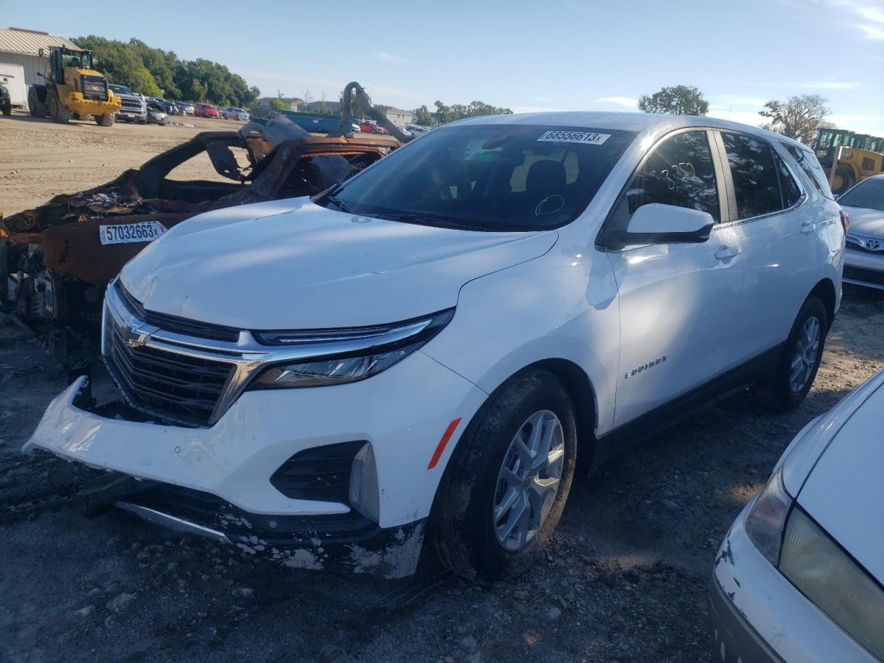 CHEVROLET EQUINOX 2023 3gnaxkeg8pl111322