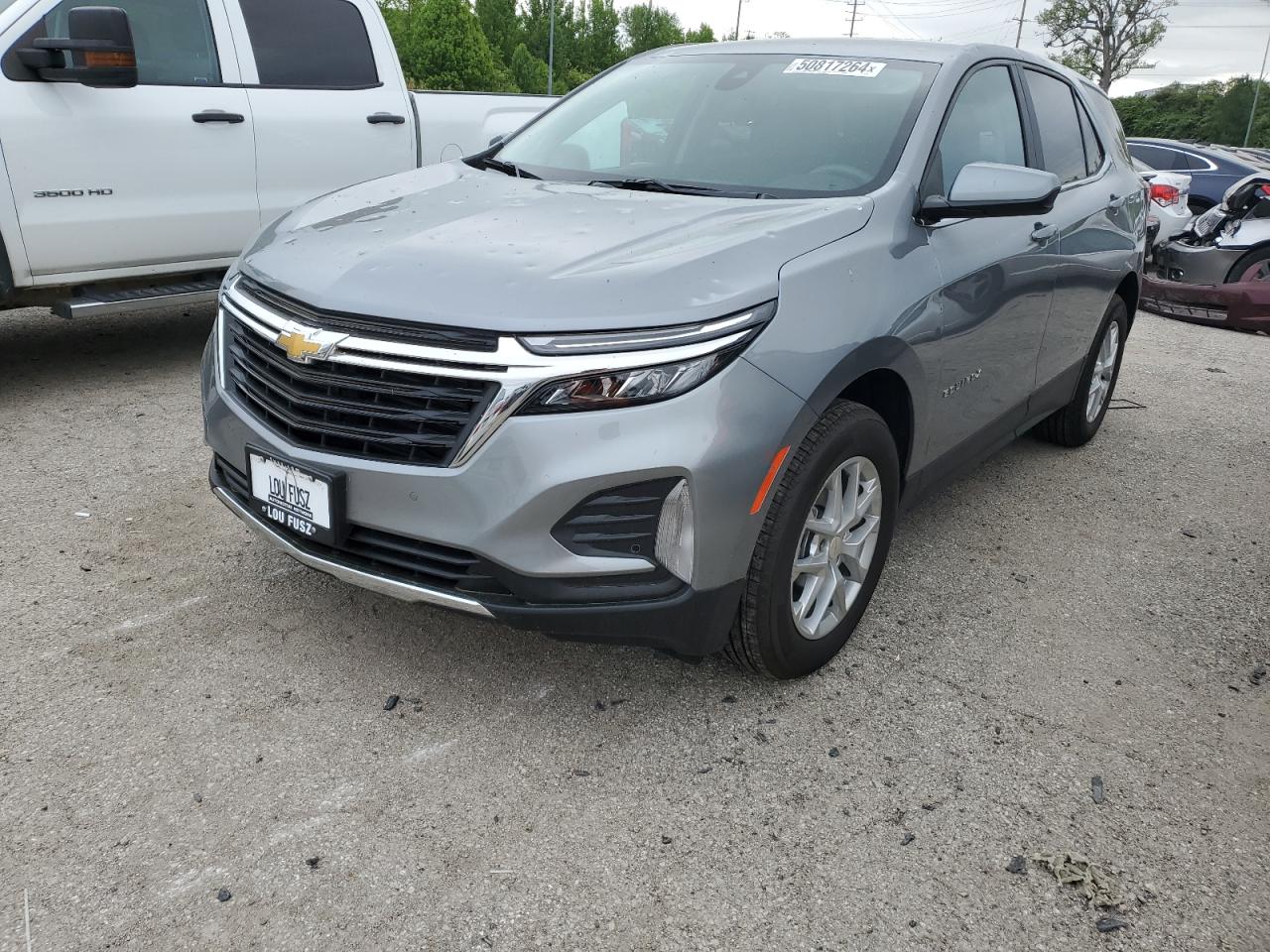 CHEVROLET EQUINOX 2024 3gnaxkeg8rl101456