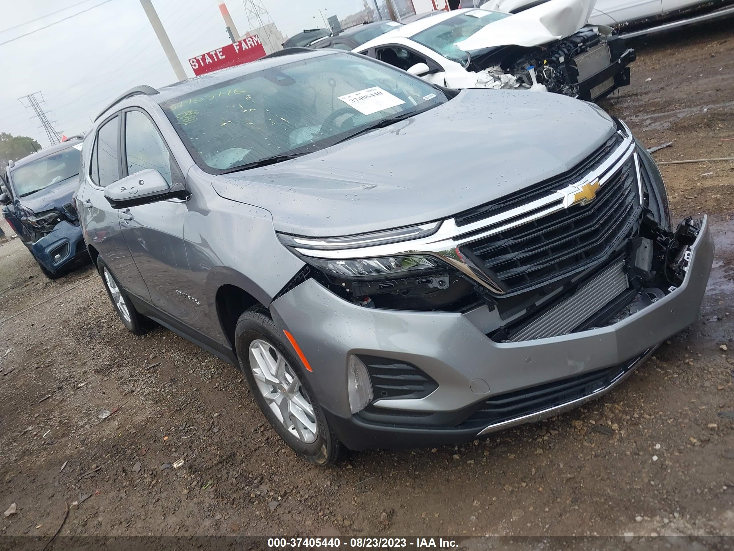 CHEVROLET EQUINOX 2023 3gnaxkeg9pl270205