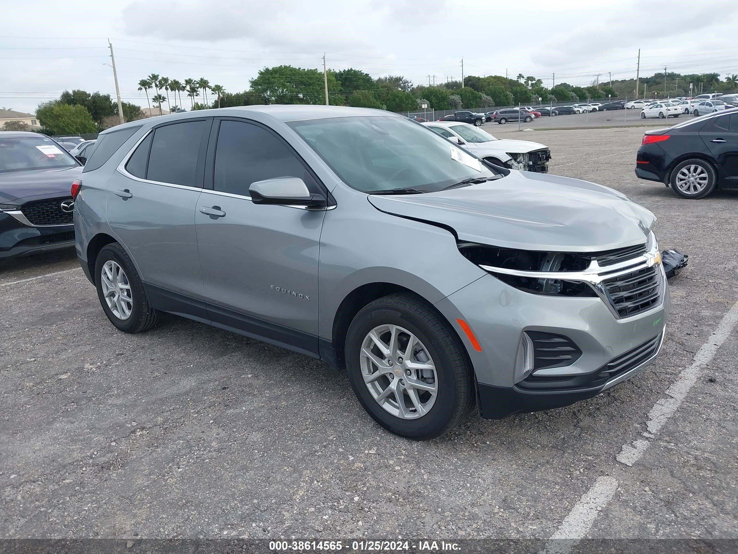 CHEVROLET EQUINOX 2023 3gnaxkegxps130203