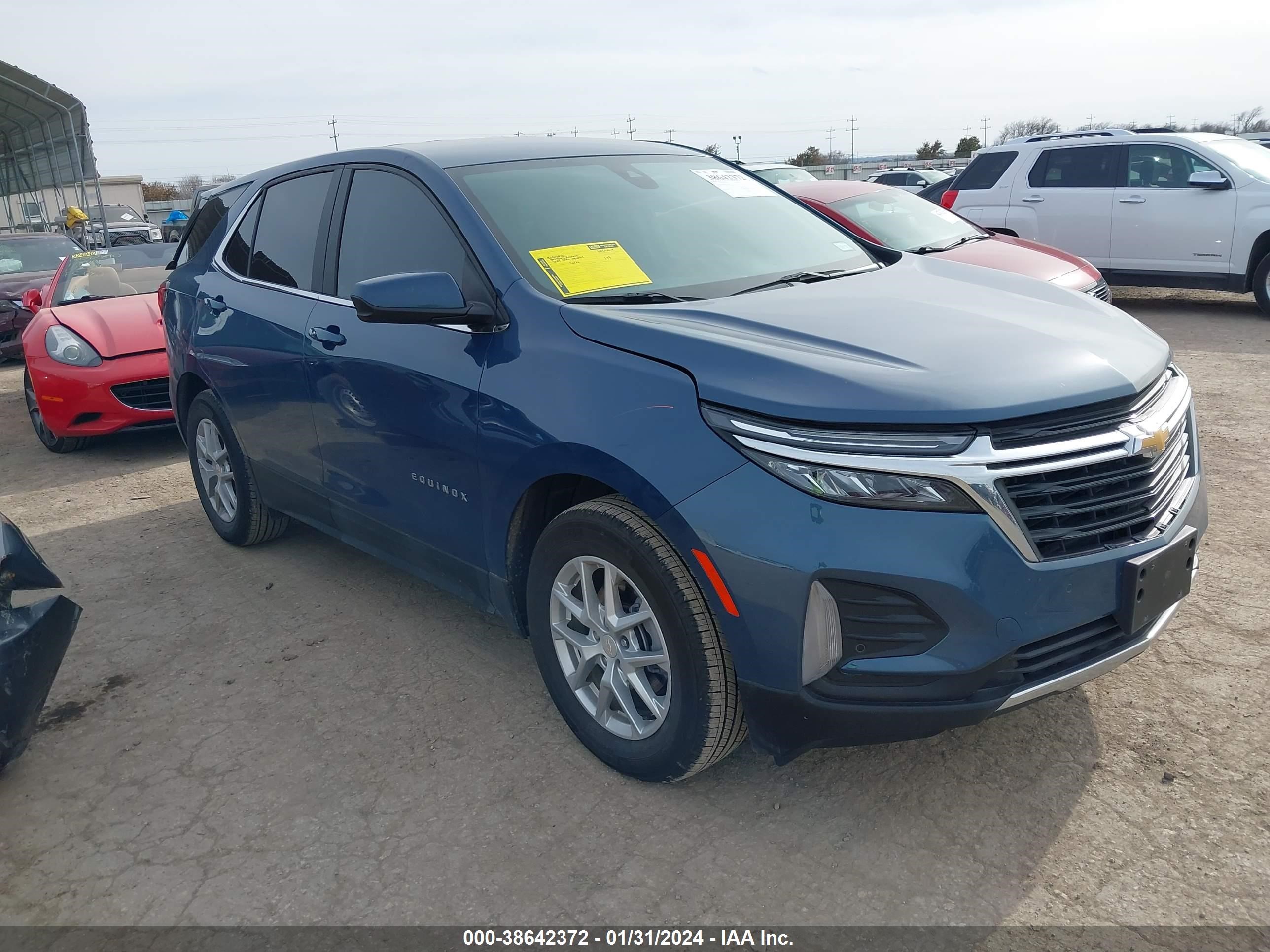 CHEVROLET EQUINOX 2024 3gnaxkegxrl115259