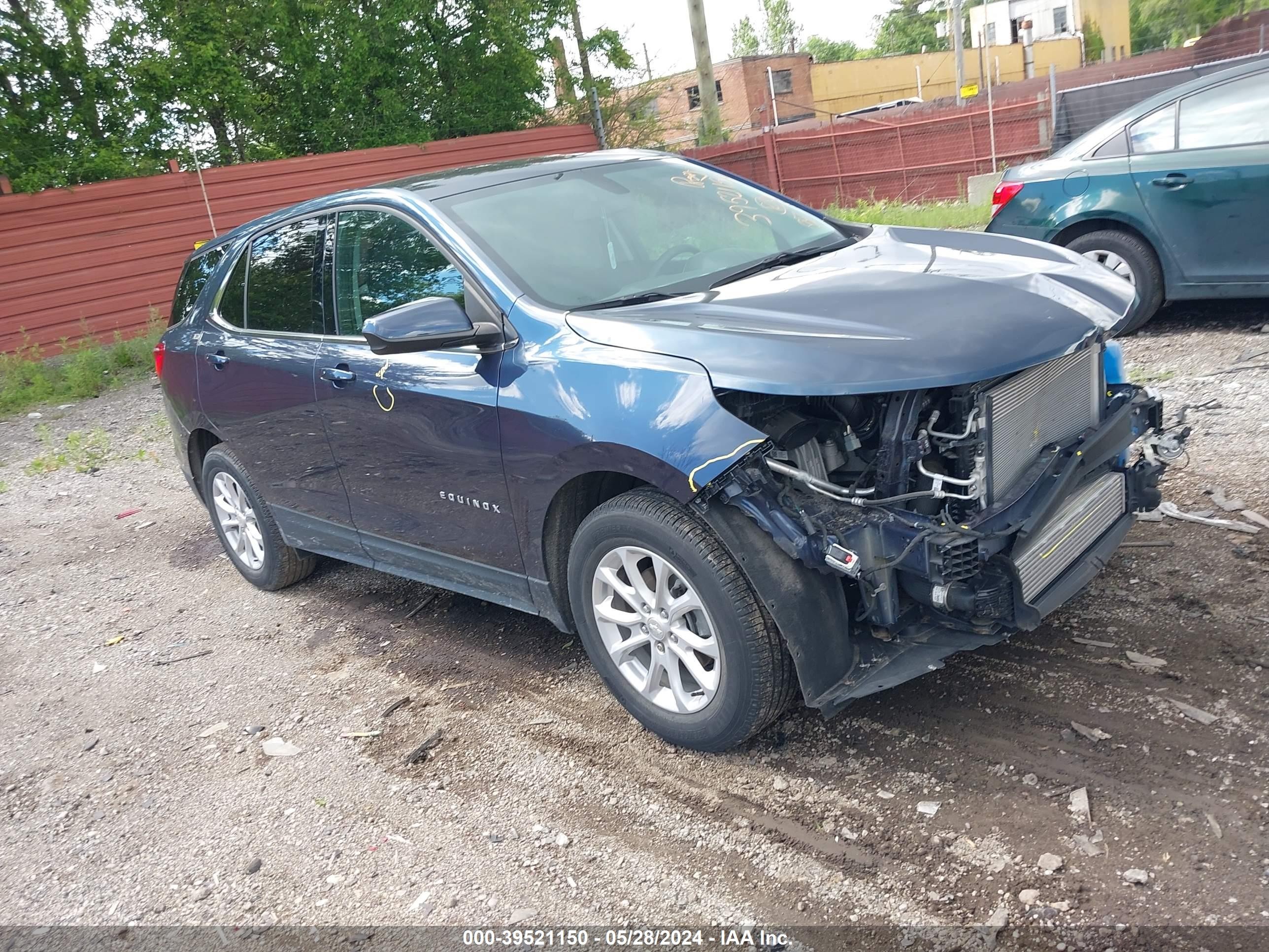 CHEVROLET EQUINOX 2019 3gnaxkev0kl218341