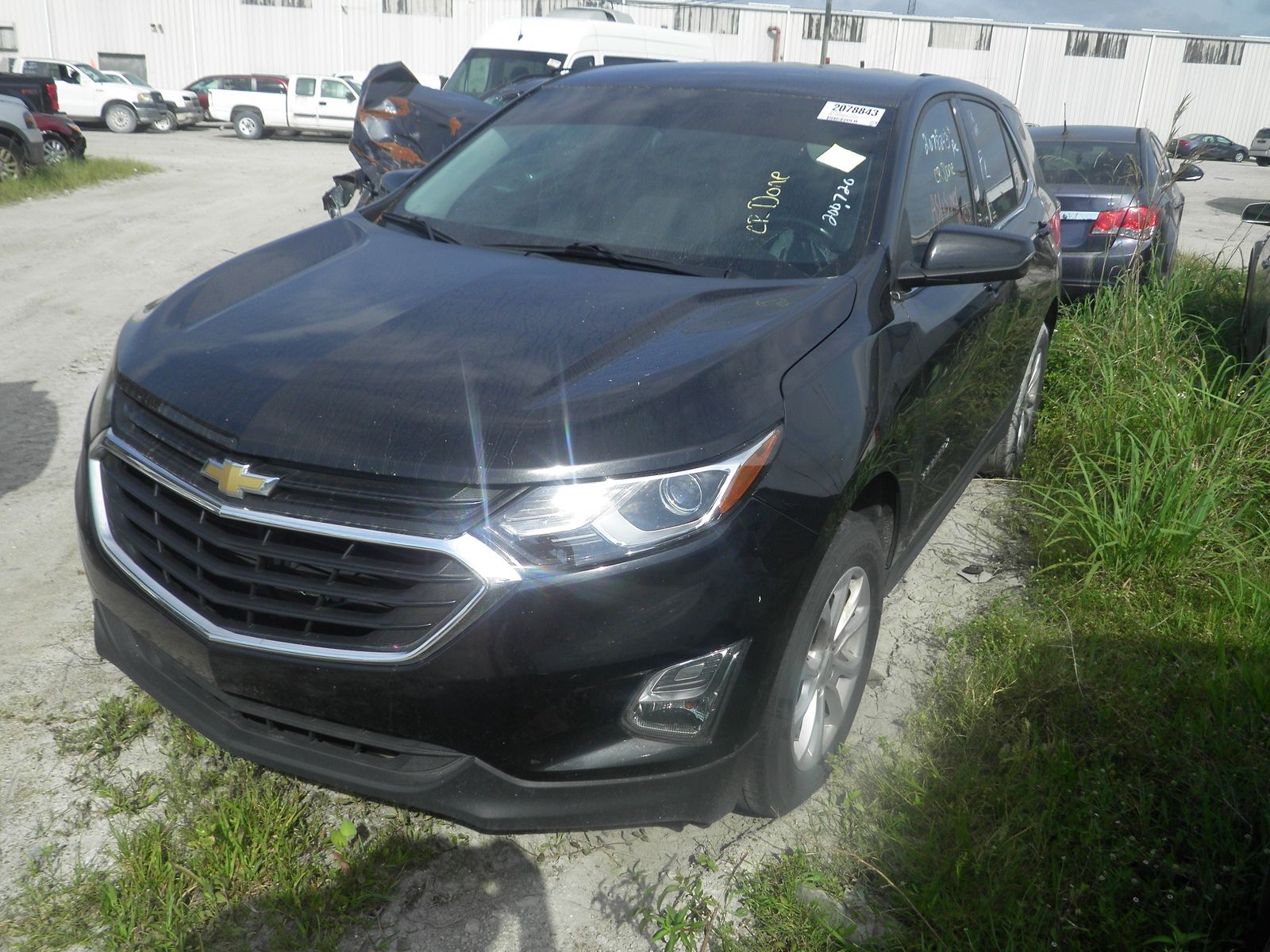 CHEVROLET EQUINOX FWD 4C 2019 3gnaxkev0kl270097