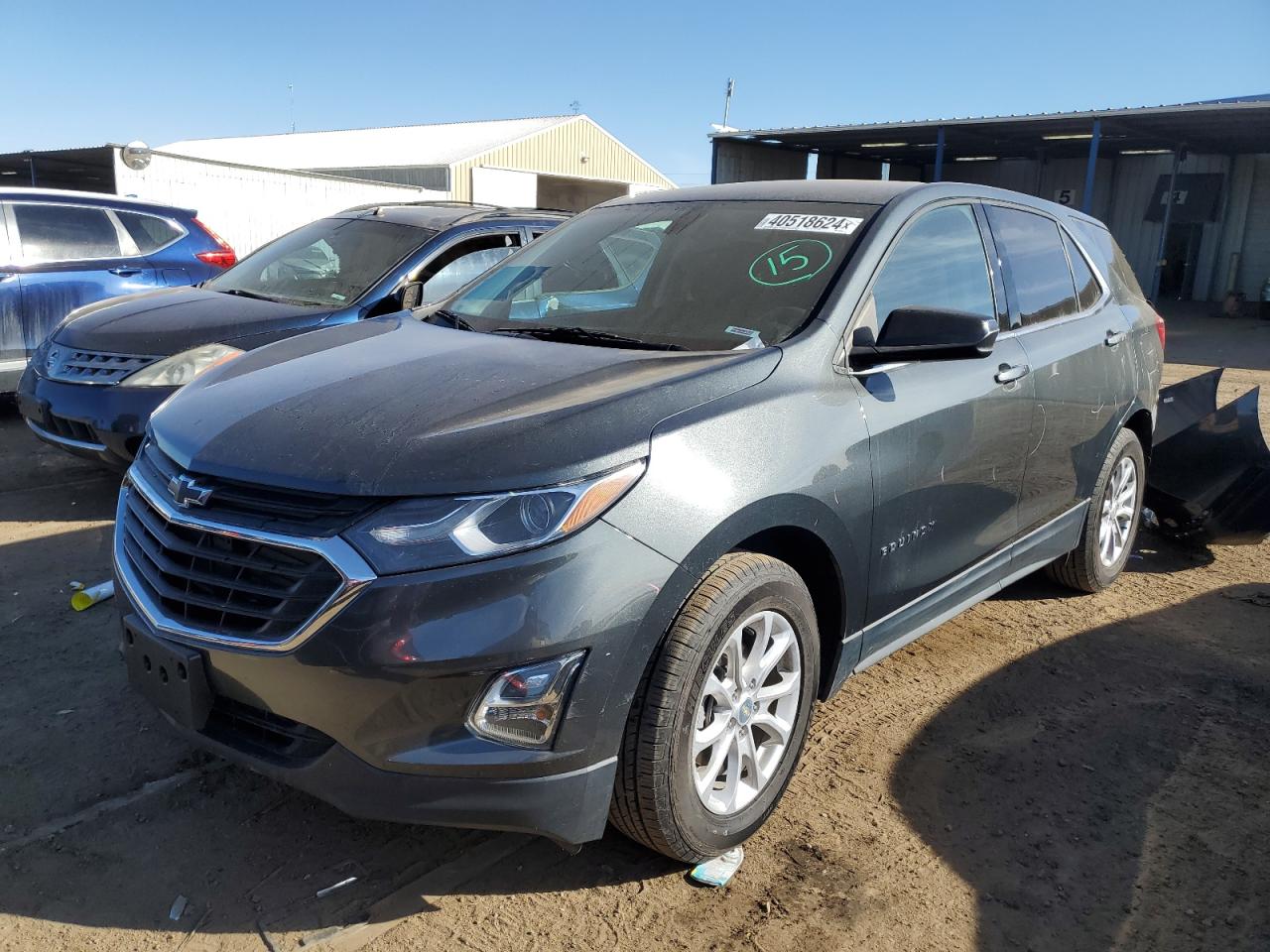 CHEVROLET EQUINOX 2019 3gnaxkev0kl299759