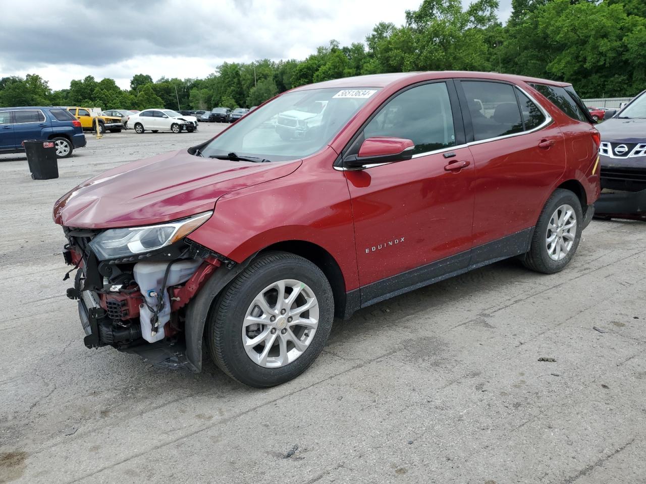 CHEVROLET EQUINOX 2019 3gnaxkev0ks502557