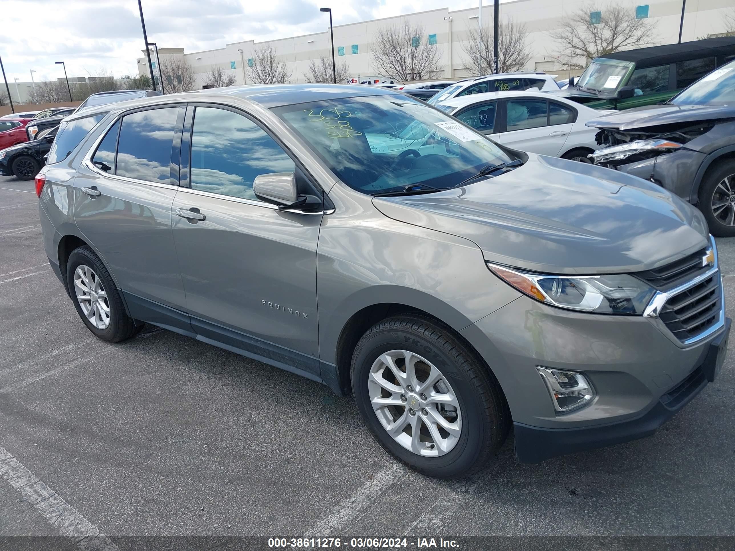 CHEVROLET EQUINOX 2019 3gnaxkev0ks527586