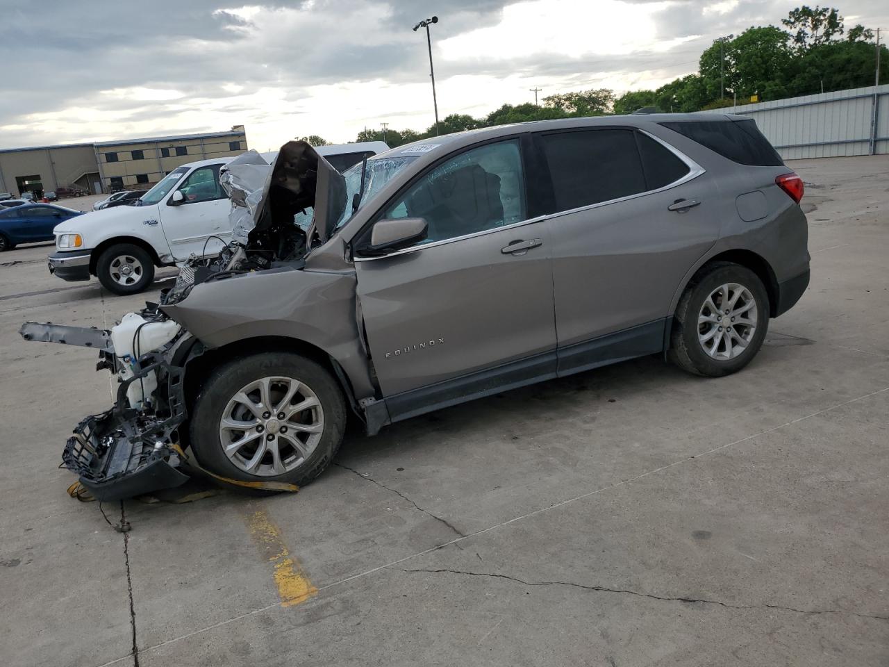 CHEVROLET EQUINOX 2019 3gnaxkev0ks559891