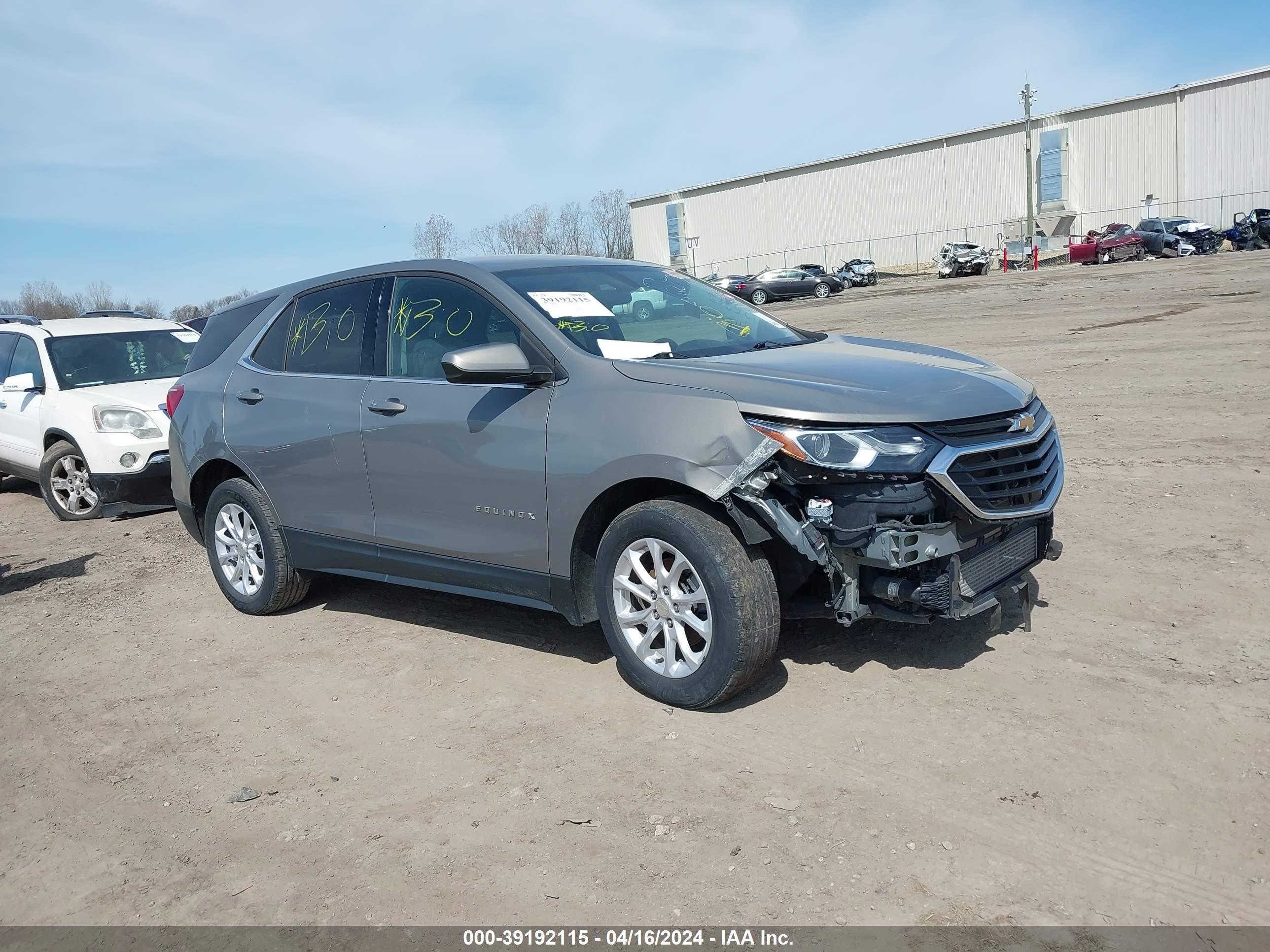 CHEVROLET EQUINOX 2019 3gnaxkev0ks576786