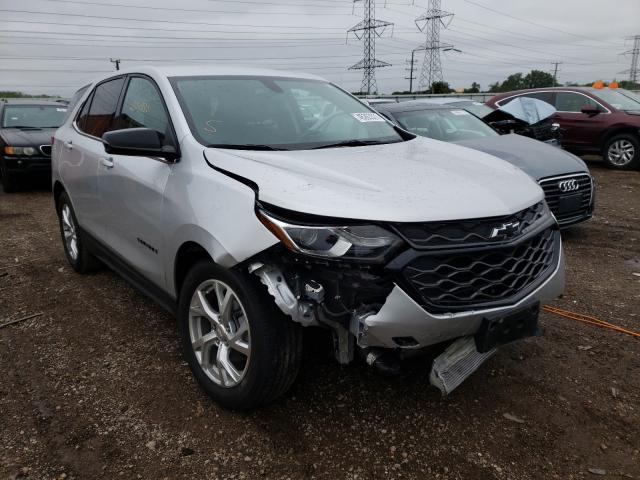 CHEVROLET EQUINOX LT 2019 3gnaxkev0ks581874