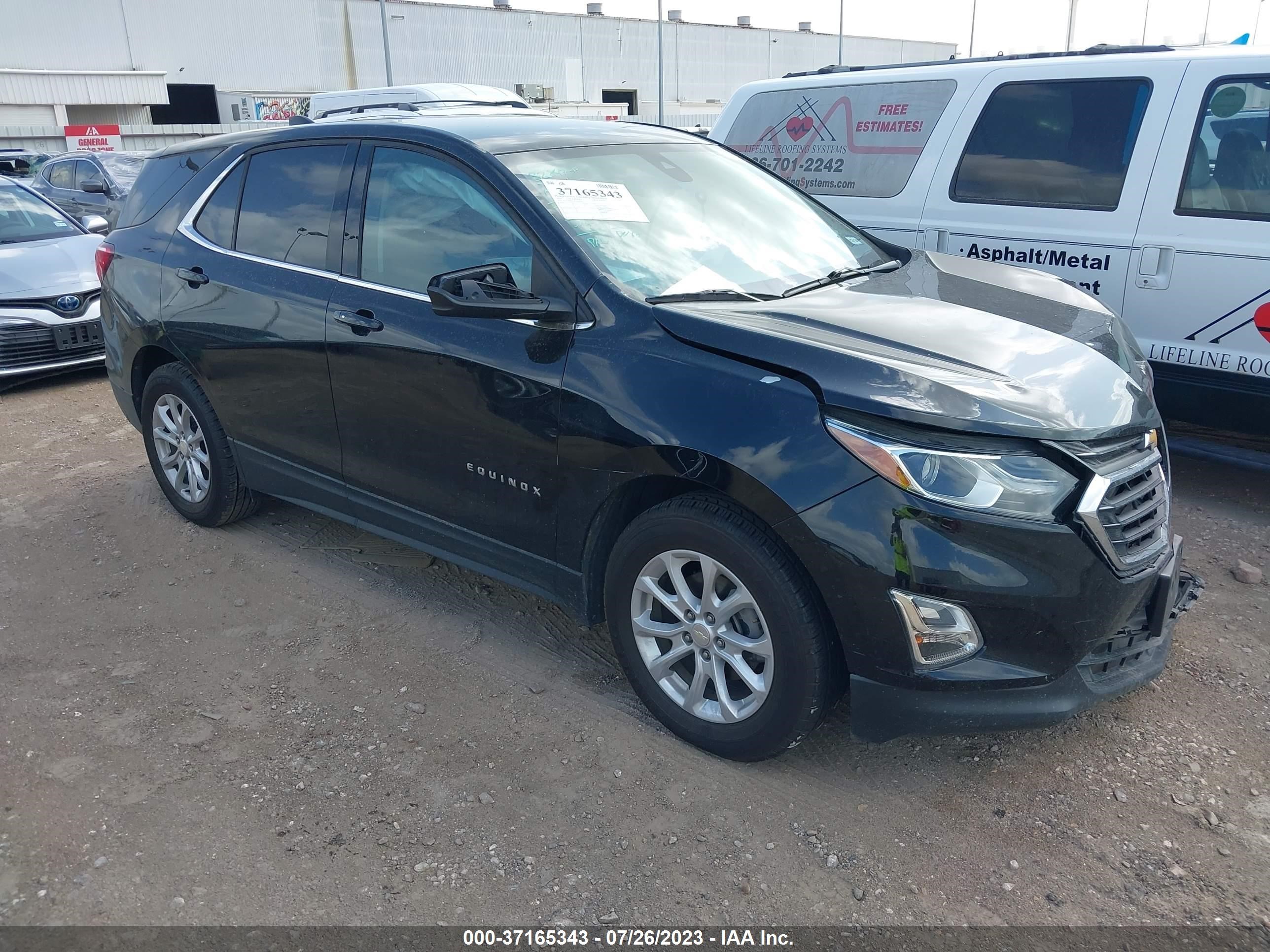 CHEVROLET EQUINOX 2020 3gnaxkev0ll126924