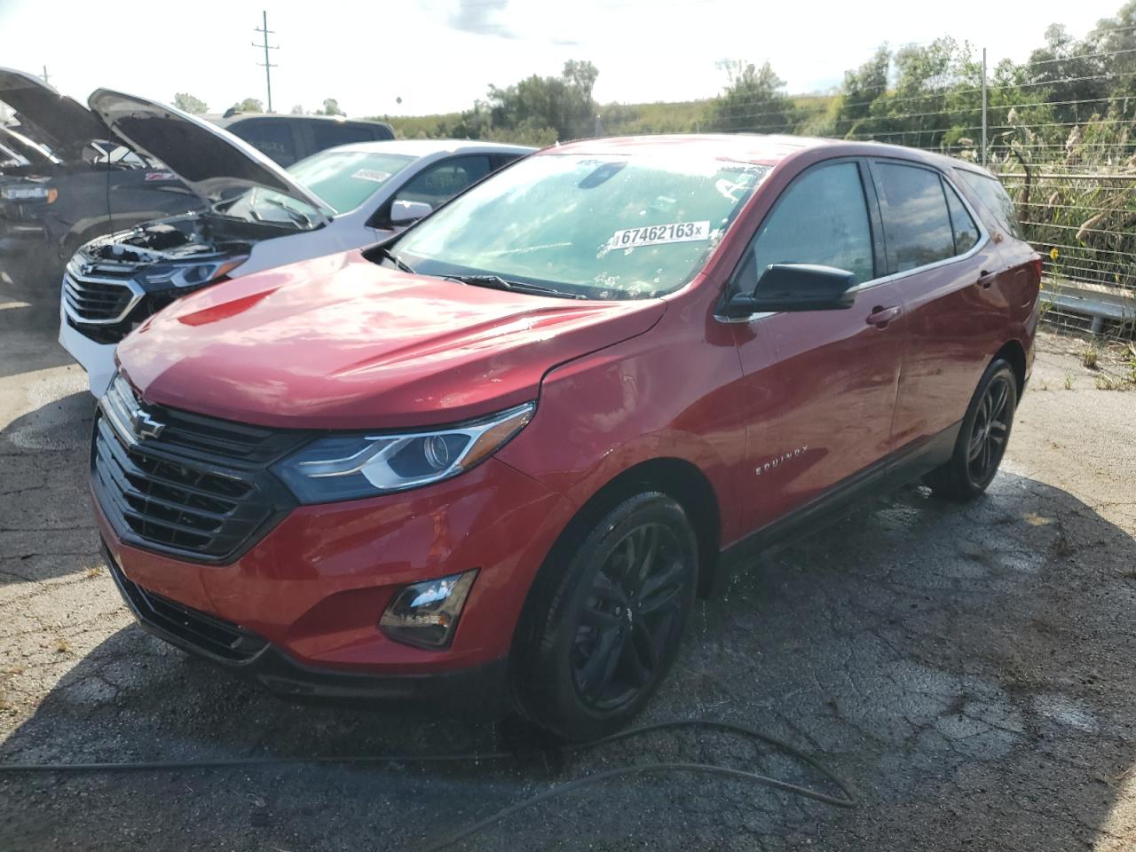 CHEVROLET EQUINOX 2020 3gnaxkev0ll231124