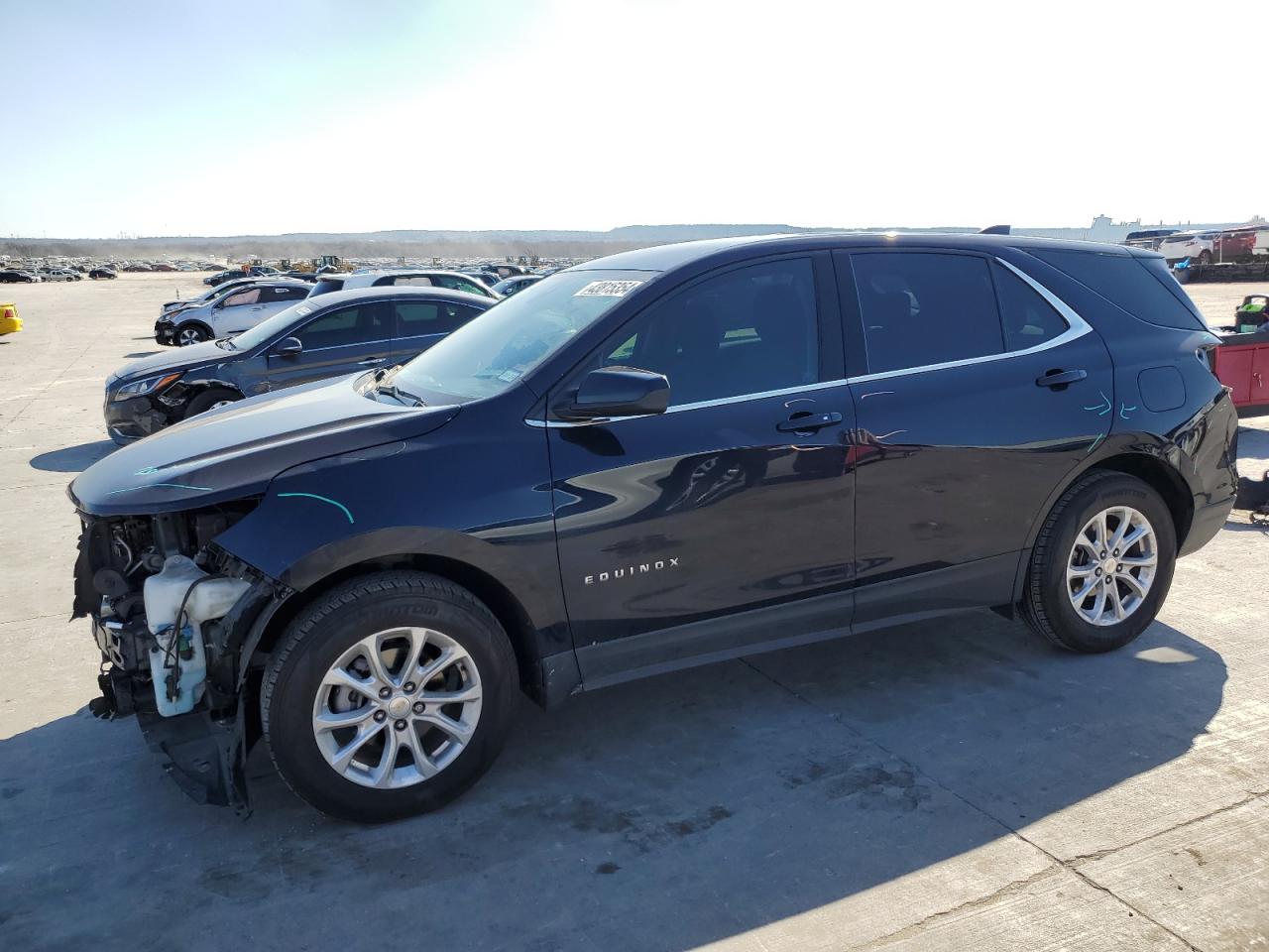 CHEVROLET EQUINOX 2020 3gnaxkev0ls683242