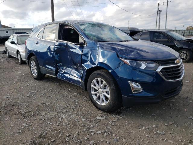 CHEVROLET EQUINOX LT 2021 3gnaxkev0ml333959