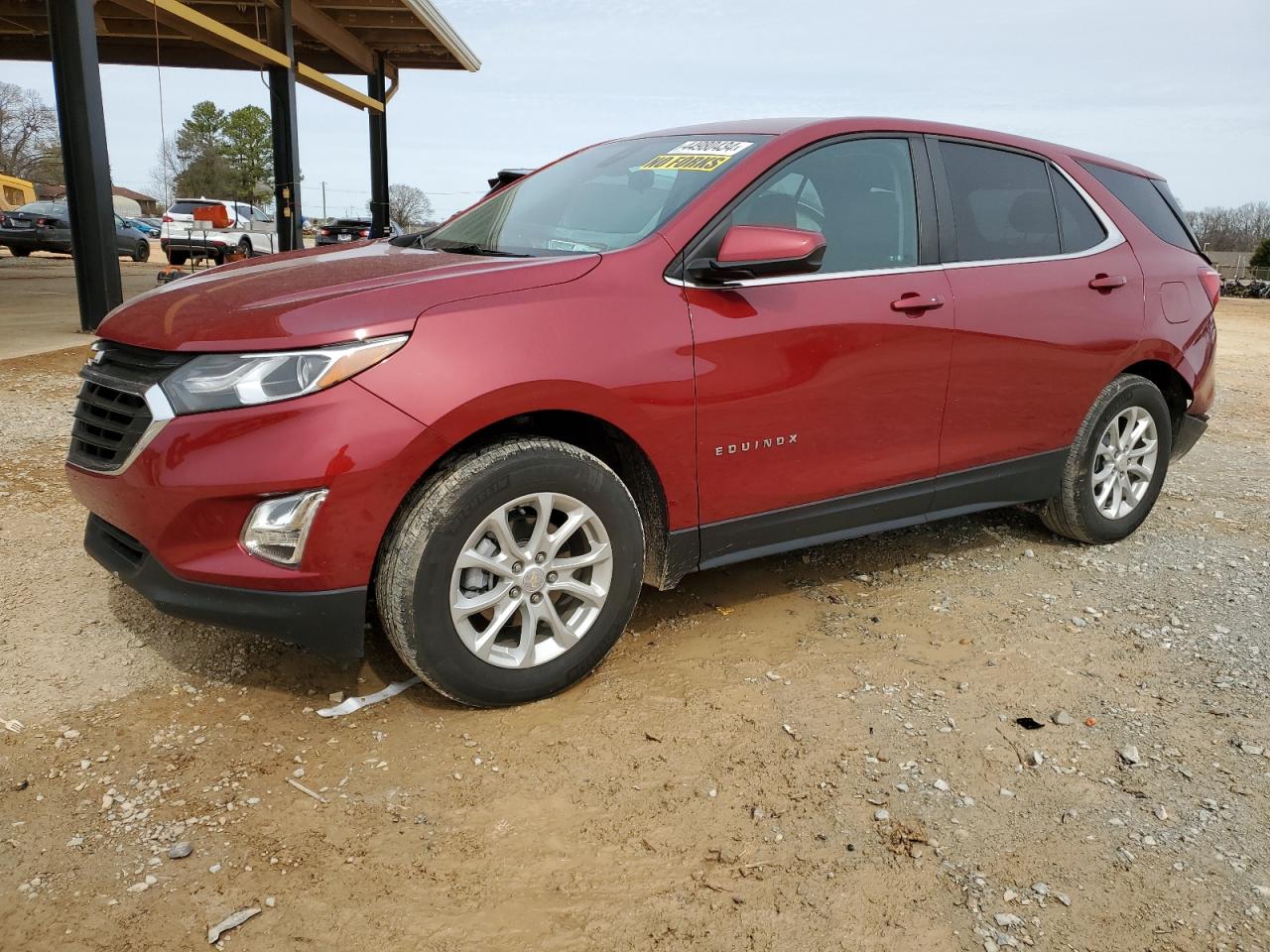 CHEVROLET EQUINOX 2021 3gnaxkev0ml340121