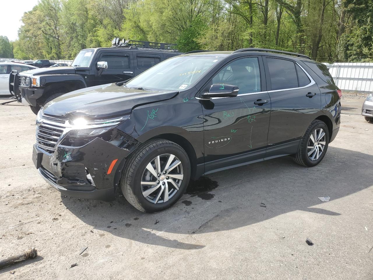 CHEVROLET EQUINOX 2022 3gnaxkev0nl282366