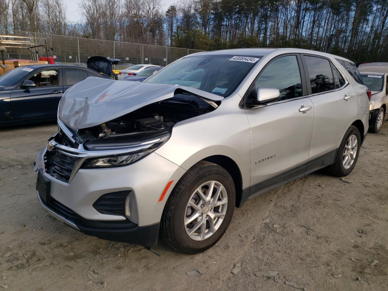 CHEVROLET EQUINOX 2022 3gnaxkev0ns104768