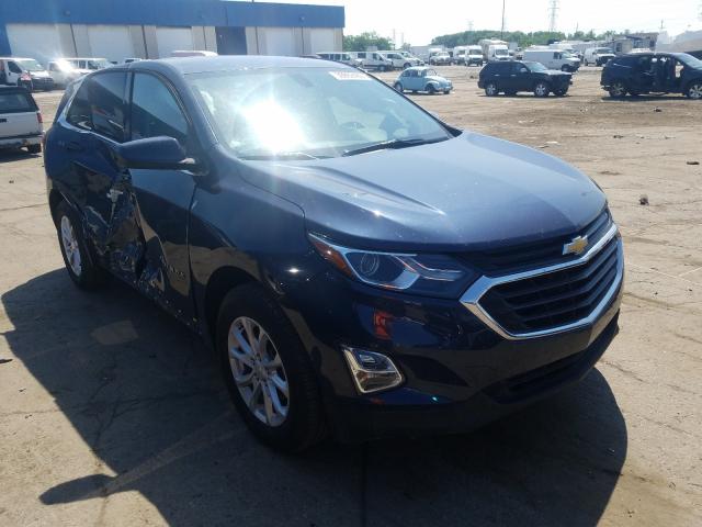 CHEVROLET EQUINOX LT 2019 3gnaxkev1kl237545