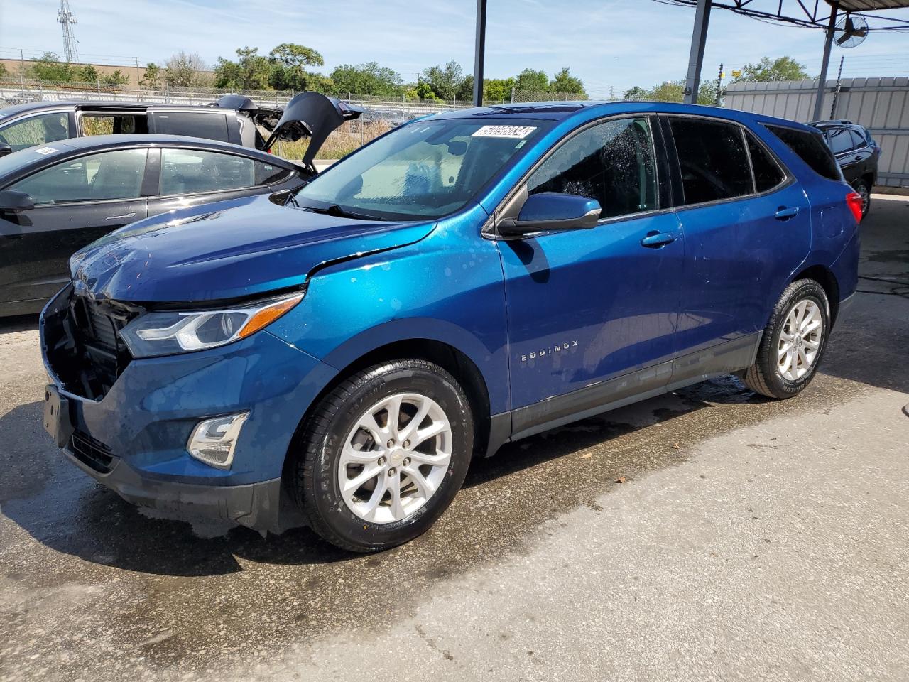 CHEVROLET EQUINOX 2019 3gnaxkev1kl308579