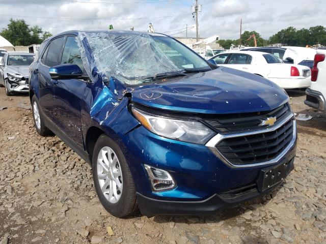 CHEVROLET EQUINOX LT 2019 3gnaxkev1kl335538