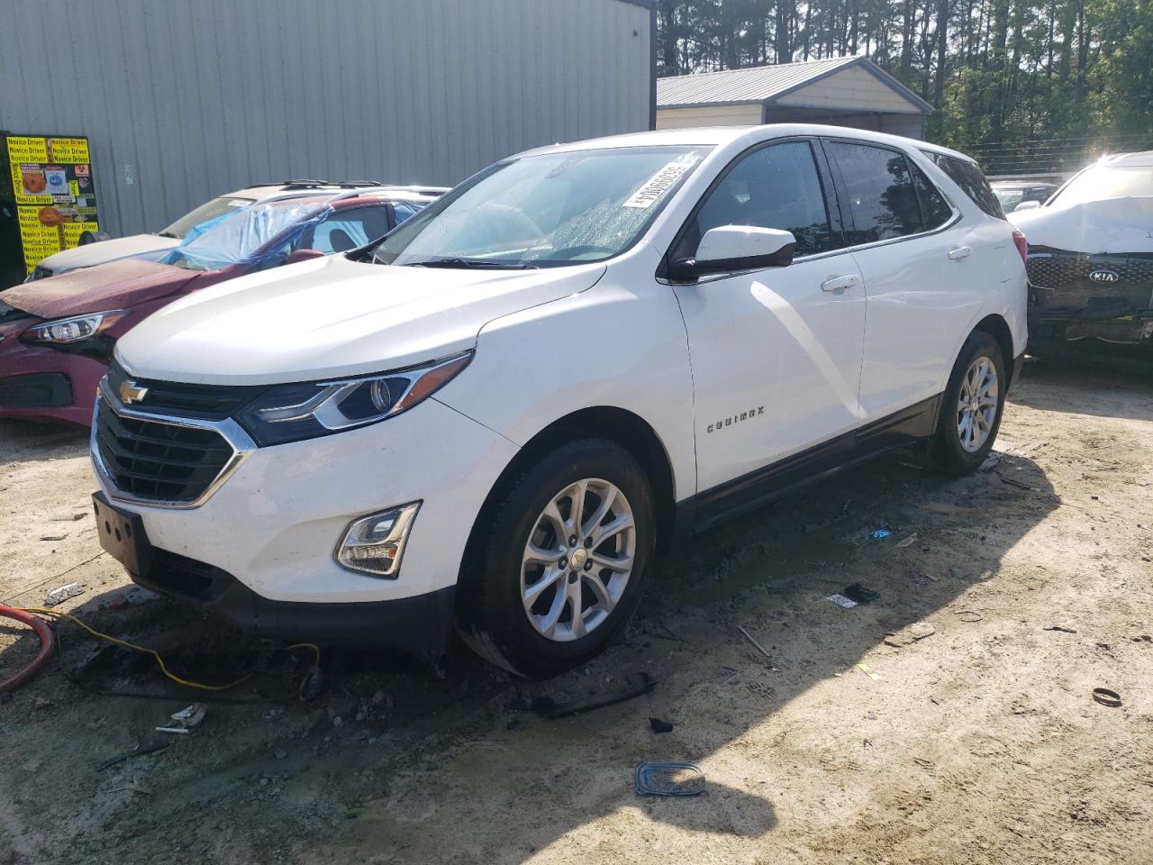 CHEVROLET EQUINOX 2019 3gnaxkev1ks635392