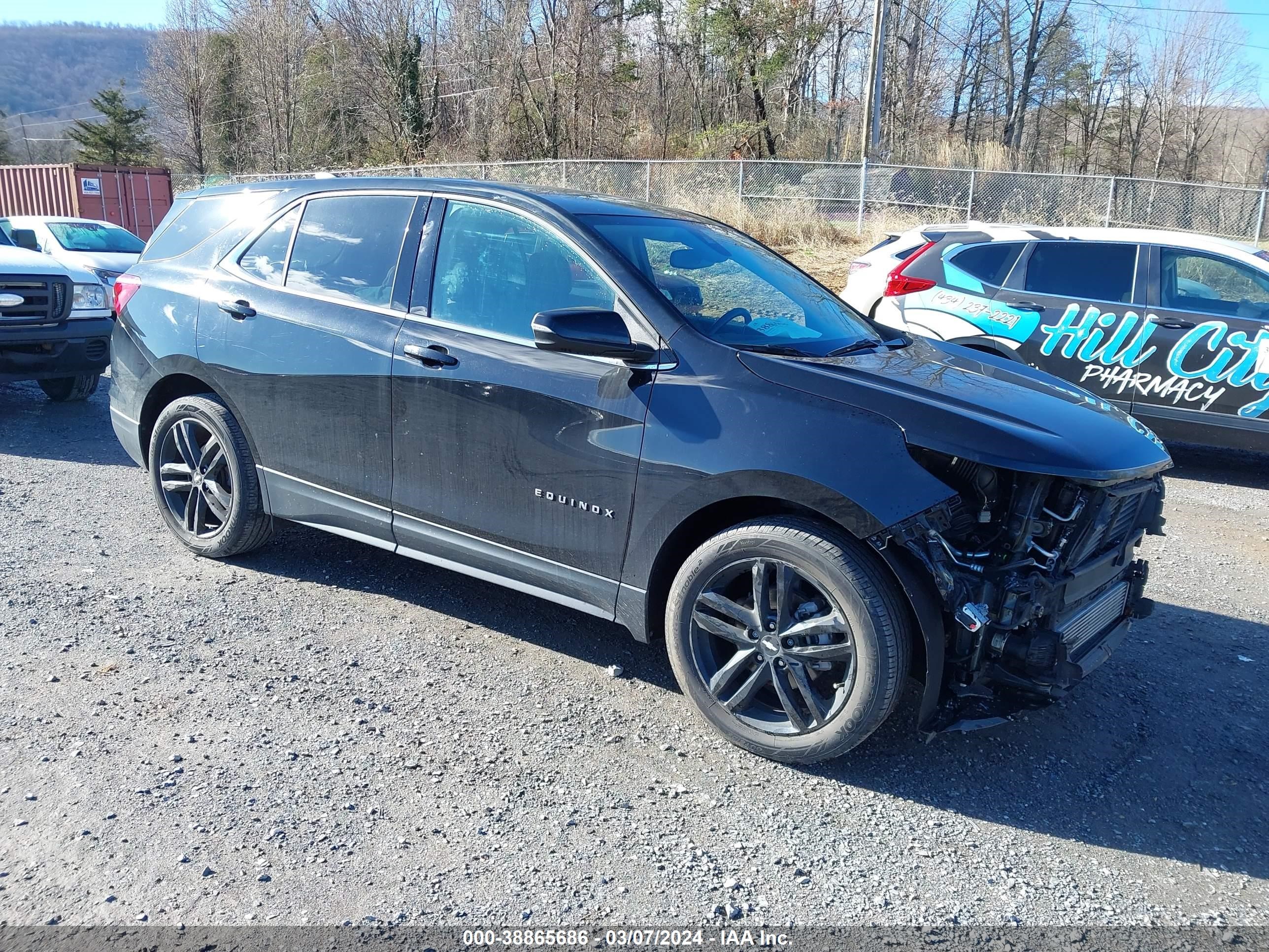 CHEVROLET EQUINOX 2020 3gnaxkev1ll322287