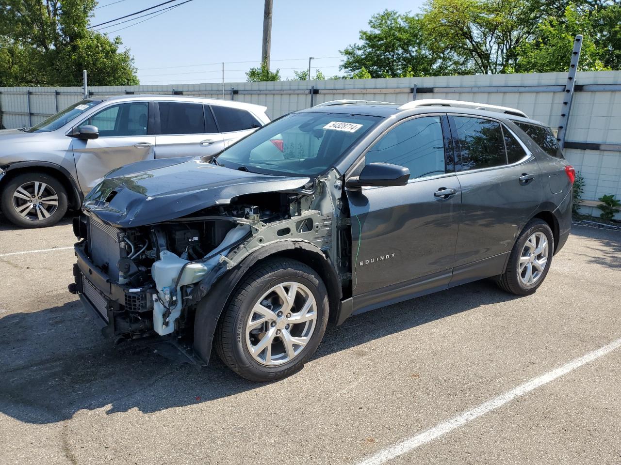 CHEVROLET EQUINOX 2020 3gnaxkev1ll331586