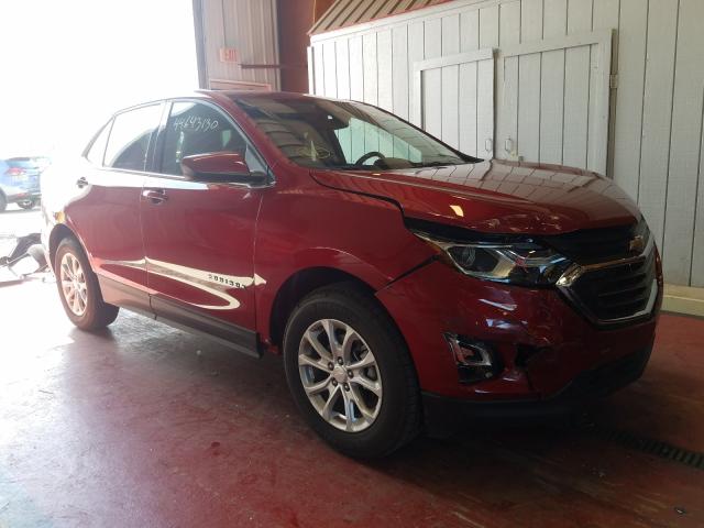 CHEVROLET EQUINOX LT 2020 3gnaxkev1ls553289