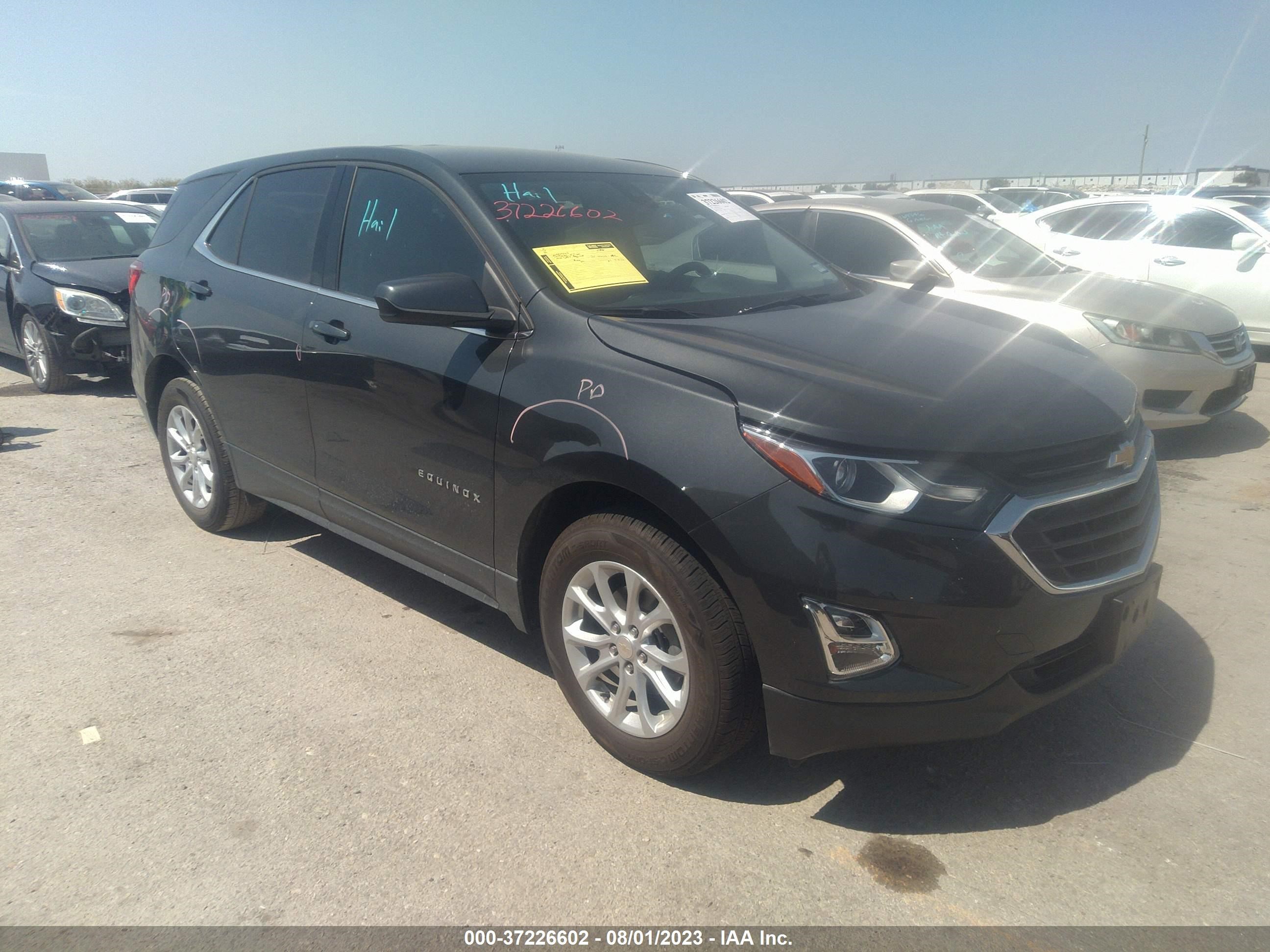 CHEVROLET EQUINOX 2020 3gnaxkev1ls600840