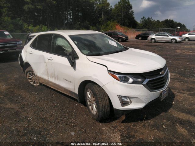 CHEVROLET EQUINOX 2020 3gnaxkev1ls681001