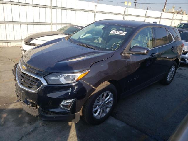 CHEVROLET EQUINOX LT 2020 3gnaxkev1ls688756