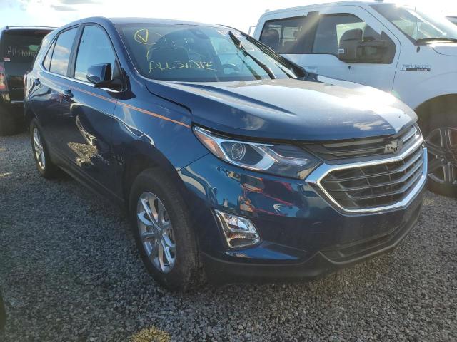 CHEVROLET EQUINOX LT 2021 3gnaxkev1ml383625