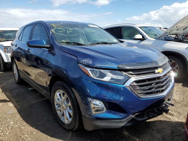 CHEVROLET EQUINOX LT 2021 3gnaxkev1ml392647