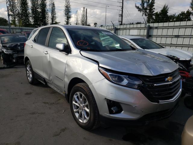 CHEVROLET EQUINOX LT 2021 3gnaxkev1ms100257