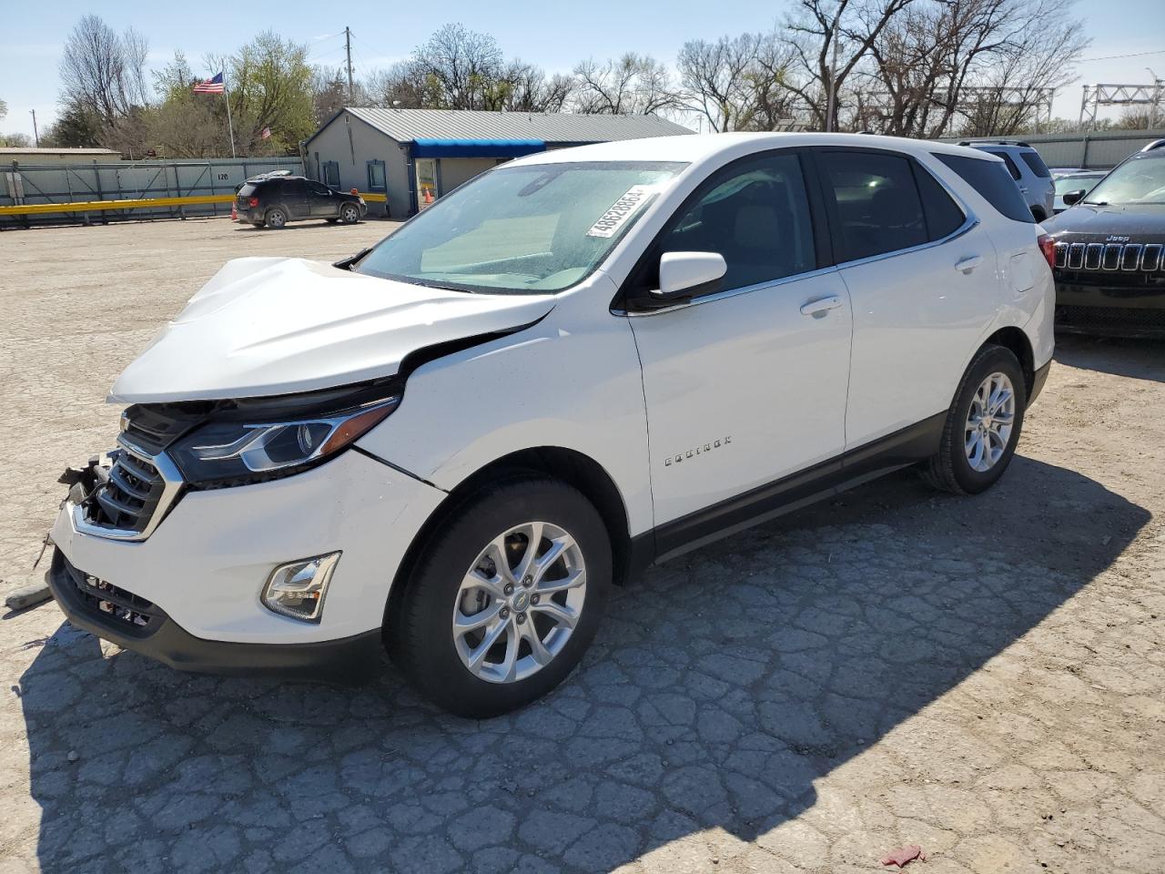 CHEVROLET EQUINOX 2021 3gnaxkev1ms110920