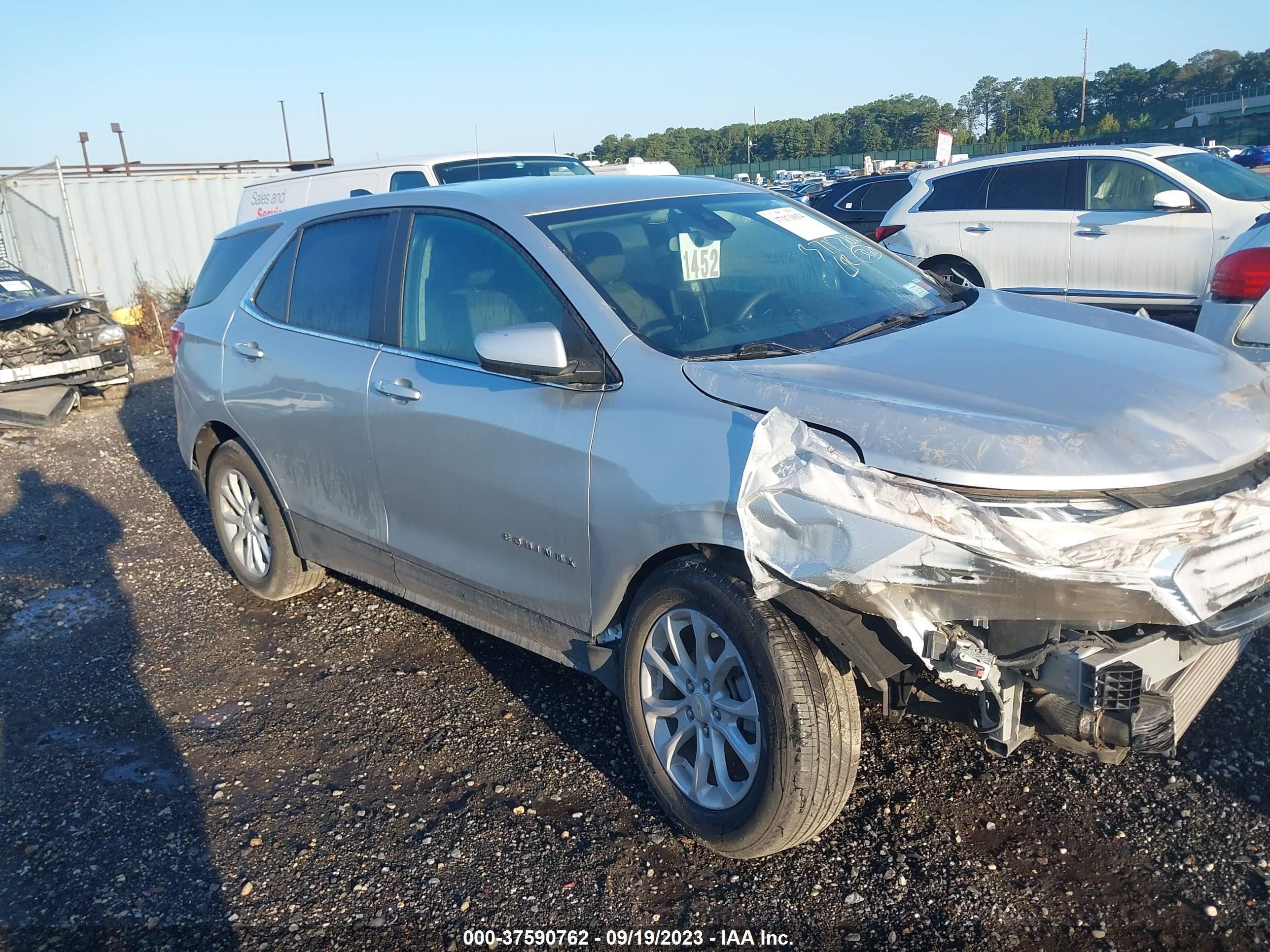 CHEVROLET EQUINOX 2021 3gnaxkev1ms111498