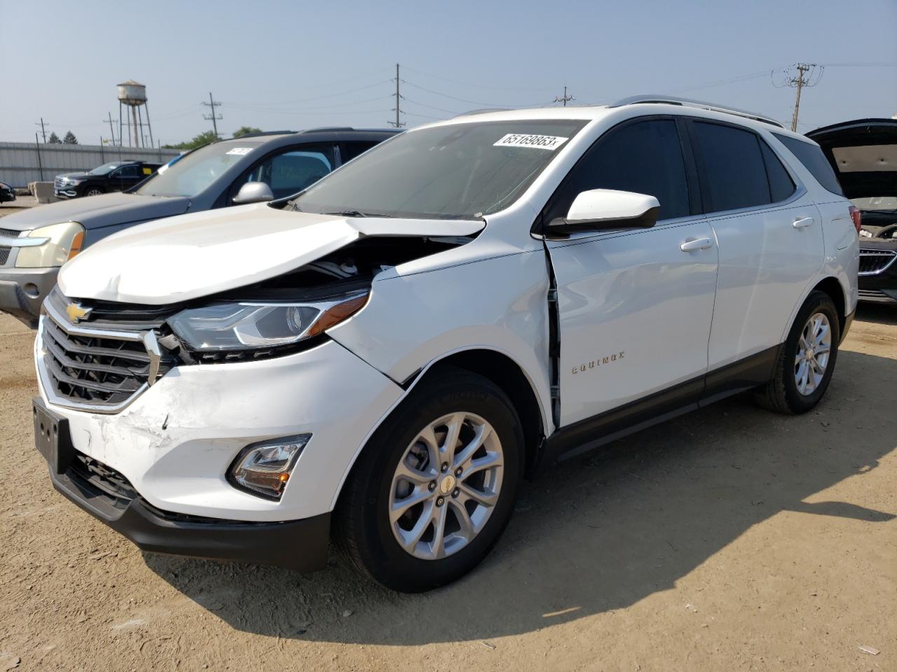 CHEVROLET EQUINOX 2021 3gnaxkev1ms114000