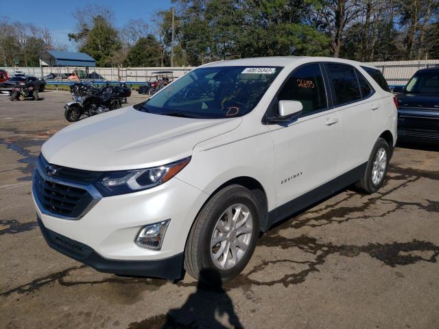 CHEVROLET EQUINOX LT 2021 3gnaxkev1ms118452